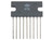 NTE1754 IC TV Vertical Deflection Output Circuit SIP-9