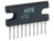 NTE1798 IC Dual Audio Power Amplifier 6W/Channel SIP-10