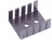NTE402 Heat Sink TO3P TO126 TO127 TO202 TO218 TO220 (2 ea)