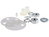 NTE414 Insulator Kit for TO-36 TO36 Type Package (2 ea)
