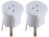 NTE417 Socket for 3 Lead TO-18 TO18 TO-92 TO92 (2 ea)