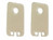 NTE422 Insulator Kit for TO-220 TO220 (Plastic TO-66) (2 ea)