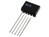 NTE43 PNP Dual Si-Transistor 100mA 50V SIP-5