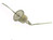 NTE515 Silicon Rectifier Diode SCR Iout=2.5A Vrrm=800V Axial