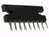 NTE7088 Audio Power Amplifier 18W BTL x2 Channel SIP-17
