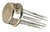 NTE911 Dual Voltage Comparator 10-Pin Metal Can