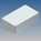 ABS Pult-Gehaeuse 161x95x64mm grau Teko 115P.5
