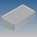 ABS Pult-Gehaeuse 161x95x64mm grau Teko 115TP.5