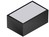 ABS Enclosure 110x70x49mm Black Teko 152/P.9