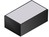 ABS Enclosure 160x96x63mm Black Teko 153/P.9