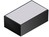 ABS Enclosure 215x130x79.4mm Black Teko 154/P.9