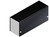 Two Shell Enclosure Alu Silver/Black 53x160x69.5mm Teko 381.18