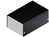 Two Shell Enclosure Alu Silver/Black 103x160x69.5mm Teko 382.18