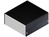Two Shell Enclosure Alu Silver/Black 153x160x69.5mm Teko 383.18