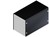 Two Shell Enclosure Alu Silver/Black 87x160x100mm Teko 421.18
