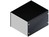 Two Shell Enclosure Alu Silver/Black 137x160x100mm Teko 422.18