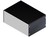 Two Shell Enclosure Alu Silver/Black 237x160x100mm Teko 424.18
