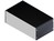 Two Shell Enclosure Alu Silver/Black 287x160x100mm Teko 425.18