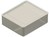 Sheet Steel Container with 1 Lid 51x44x17.5mm Teko-Serie 45