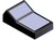 ABS Desktop Enclosure 145x85x55mm Black Battery Teko 680-B.9