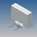 ABS Gehaeuse Telebox  178x120x59mm weiss Teko BELL-5