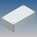 ABS Gehaeuse 125x70x39mm hellgrau Teko COFFER-2.5