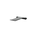 ABS Guertelclip 66x58x6mm schwarz Teko CLY.9