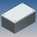 ABS Gehaeuse 110x70x54mm grau Teko CP/2.20