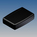 ABS Gehaeuse Tastatur Batteriefach 104x72x25mm Schwarz Teko HY-B