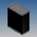 Aluminium-Gehaeuse 70x60x31mm schwarz Teko TEKAL-11.29