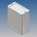 Aluminium-Gehaeuse 70x60x31mm Grau Teko TEKAL-11.30