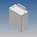 Aluminium-Gehaeuse 70x60x31mm grau Oesen Teko TEKAL-11/E.30