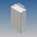 Aluminium-Gehaeuse 100x60x31mm grau Oesen Teko TEKAL 12-E.29