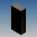 Aluminium-Gehaeuse 125x60x31mm schwarz Teko TEKAL-13.29