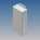 Aluminium-Gehaeuse 125x60x31mm grau Oesen Teko TEKAL-13/E.30