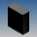 Aluminium-Gehaeuse 100x86x37mm schwarz Teko TEKAL-21.29