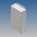 Aluminium-Gehaeuse 145x86x37mm grau Oesen Teko TEKAL-22/E.30