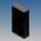 Aluminium-Gehaeuse 160x86x37mm schwarz Teko TEKAL-23.29
