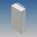 Aluminium-Gehaeuse 160x86x37mm grau Oesen Teko TEKAL-23/E.30