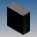 Aluminium-Gehaeuse 110x106x46mm schwarz Teko TEKAL-31.29