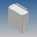 Aluminium-Gehaeuse 110x106x46mm grau Oesen Teko TEKAL-31/E.30