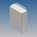 Aluminium-Gehaeuse 145x106x46mm grau Oesen Teko TEKAL-32/E.30