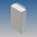 Aluminium-Gehaeuse 175x106x46mm grau Oesen Teko TEKAL-33/E.30