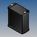 Aluminium Enclosure 70x60x31mm Black IP65 TEKAM-11.9