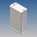 Aluminium Enclosure 100x60x31mm White IP65 TEKAM-12.7