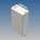Aluminium Enclosure 100x60x31mm White IP65 Lugs TEKAM-12/E.7