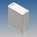 Aluminium Enclosure 100x86x37mm White IP65 TEKAM-21.7