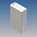 Aluminium Enclosure 145x86x37mm White IP65 TEKAM-22.7