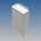 Aluminium Enclosure 145x86x37mm White IP65 Lugs TEKAM-22/E.7