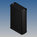 Aluminium Enclosure 145x86x37mm Black IP65 TEKAM-22.9